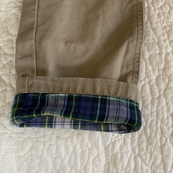 Vineyard Vines Flannel Lined Breaker Pants - Picture 2 of 4